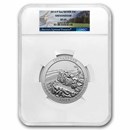 2014-P 5 oz Silver ATB Shenandoah SP-69 NGC