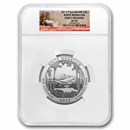 2013-P 5 oz Silver ATB White Mountain SP-69 NGC (ER/FR)