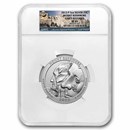 2013-P 5 oz Silver ATB Mount Rushmore SP-69 NGC (ER/FR)