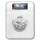 2016-P 5 oz Silver ATB Shawnee SP-69 NGC