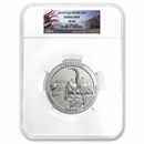 2014-P 5 oz Silver ATB Everglades SP-69 NGC