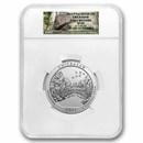 2011-P 5 oz Silver ATB Chickasaw SP-69 NGC (ER/FR)