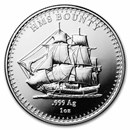 2026 Pitcairn Islands 1 oz Silver Bounty Coin BU