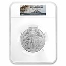 2020-P 5 oz Silver ATB Weir Farm Historic Site SP-69 NGC (ER/FR)
