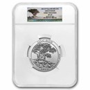 2013-P 5 oz Silver ATB Great Basin SP-69 NGC