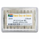 2018 South Africa 10-count Silver Krugerrand Gem BU PCGS (FDI)