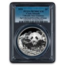 2026 Cook Isl 1 oz Silver Seven Deadly Sins Gluttony Panda PR-70