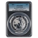 2025 Great Britain Silver 5 oz Ag Britannia w/ Trident PR-69 PCGS