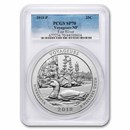 2018-P 5 oz Silver ATB Voyageurs SP-70 PCGS
