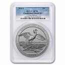 2018-P 5 oz Silver ATB Cumberland Island SP-70 PCGS