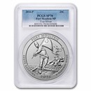 2016-P 5 oz Silver ATB Fort Moultrie SP-70 PCGS