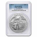 2020-P 5 oz Silver ATB Weir Farm Historic Site SP-70 PCGS