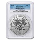 2020-P 5 oz Silver ATB Salt River, US Virgin Isle SP-70 PCGS