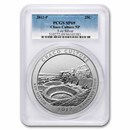 2012-P 5 oz Silver ATB Chaco Culture SP-69 PCGS