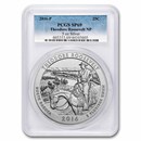 2016-P 5 oz Silver ATB Theodore Roosevelt SP-69 PCGS