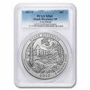 2017-P 5 oz Silver ATB Ozark Riverways SP-69 PCGS