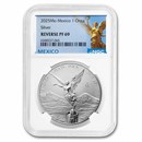 2025 Mexico 1 oz Silver Libertad Reverse Proof PF-69 NGC