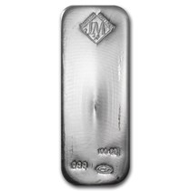 Johnson Matthey 100 Oz Silver Bars For Johnson Matthey 100 Oz Silver Bars For