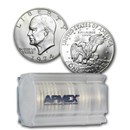1974-S 40% Silver Eisenhower Dollars 20-Coin Roll BU