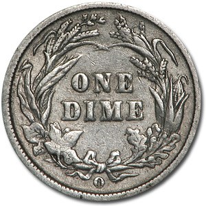Barber Dime (1892-1916) Barber Dime (1892-1916)