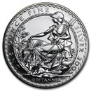 2005 1 oz Silver Britannia (Abrasions)