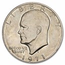 1971-S 40% Silver Eisenhower Dollar BU