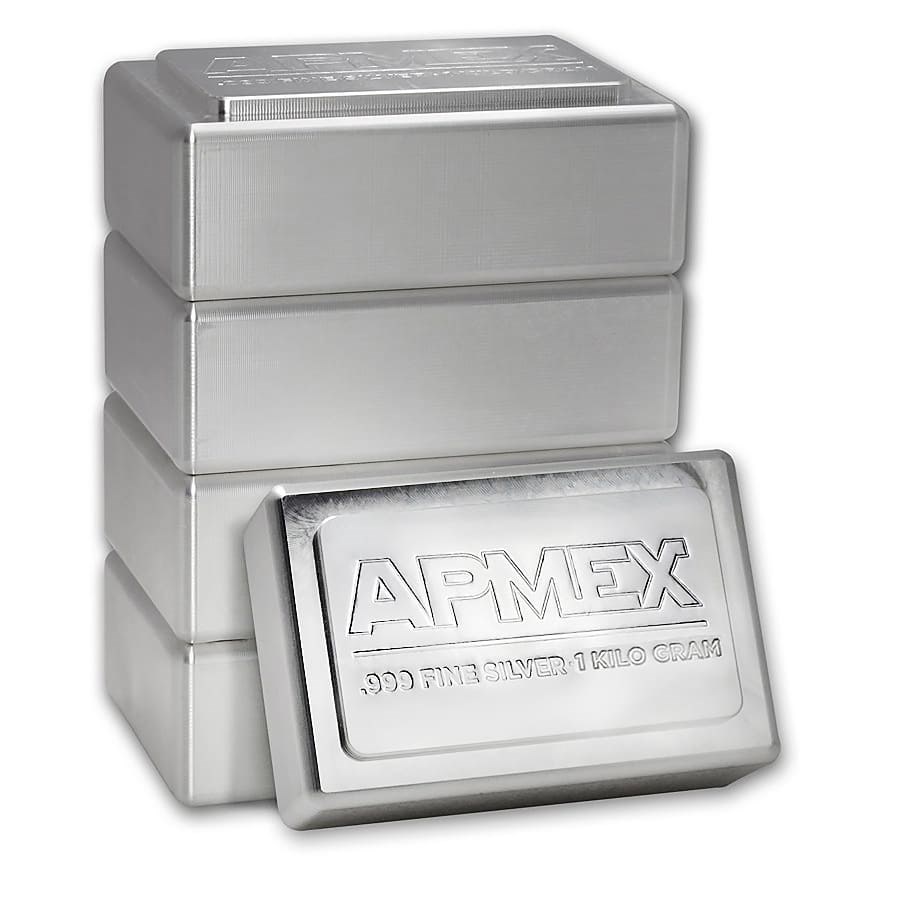 1 Kilo Silver Apmex Stackable Bar Online Ira Roved 1 Kilo Silver Apmex Stackable Bar