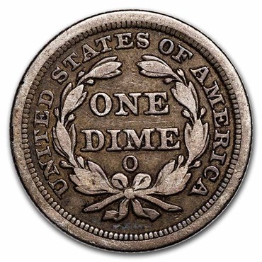 Liberty Seated Dime Reverse