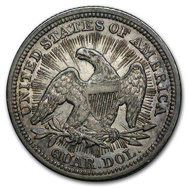 Seated Liberty Quarter (1838-1891) Seated Liberty Quarter (1838-1891)