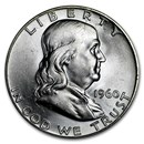 1960 Franklin Half Dollar BU