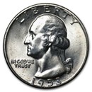 1953 Washington Quarter BU