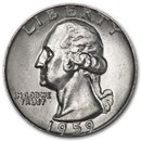 1959 Washington Quarter BU