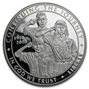 2010-P Boy Scouts Centennial $1 Silver Commem Proof (w/Box & COA)