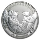 2011 Australia 1 kilo Silver Koala BU