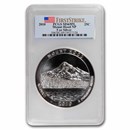 2010 5-Coin 5 oz Silver ATB Set Choice BU PCGS