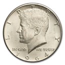 1964-D Kennedy Half Dollar BU