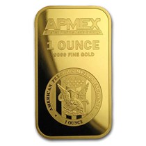 1 Oz Gold Bars In Tamper Evident Packaging Apmex 1 Oz Gold Bars In Tamper Evident