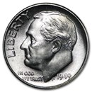 1949-S Roosevelt Dime BU