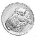 2012 Australia 1 kilo Silver Koala BU