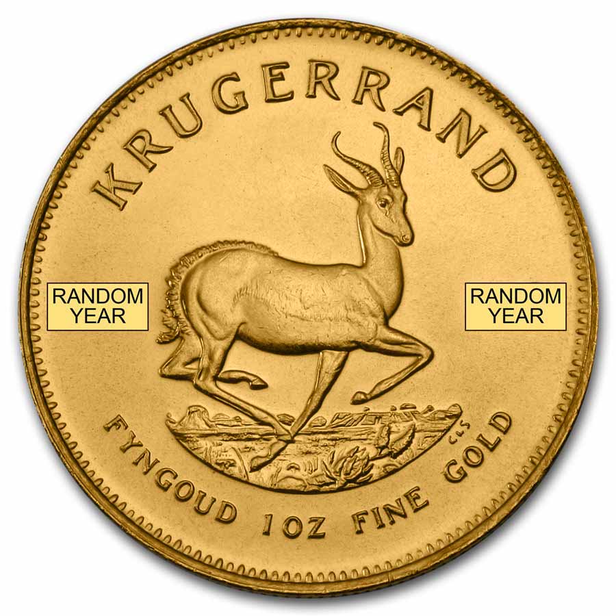 how much can i sell a krugerrand for