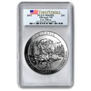 2011 5 oz Silver ATB Olympic MS-69 PL PCGS (FirstStrike®)