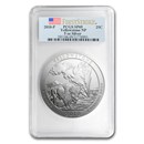 2010-P 5 oz Silver ATB Yellowstone SP-69 PCGS (FirstStrike®)