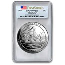 2011 5 oz Silver ATB Vicksburg MS-69 PL PCGS (FirstStrike®)