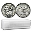 1945-S 35% Silver Wartime Jefferson Nickel Roll BU