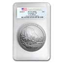 2010-P 5 oz Silver ATB Yosemite SP-69 PCGS (FirstStrike®)