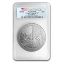 2010-P 5 oz Silver ATB Grand Canyon SP-69 PCGS (FirstStrike®)