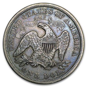 Seated Liberty Dollar (1840-1873) Seated Liberty Dollar (1840-1873)