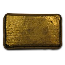 10 Oz Gold Bar Johnson Matthey Amp Mallory Poured