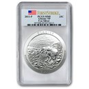 2011-P 5 oz Silver ATB Glacier SP-69 PCGS (FirstStrike®)