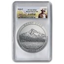 2010-P 5 oz Silver ATB Mount Hood SP-69 PCGS (Roosevelt)